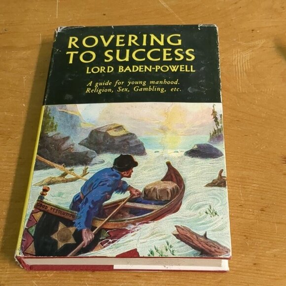Rovering to Success by Lord Baden-Powell - Picture 1 of 6